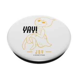 Disney Pixar Inside Out Joy Yay! PopSockets Standard PopGrip