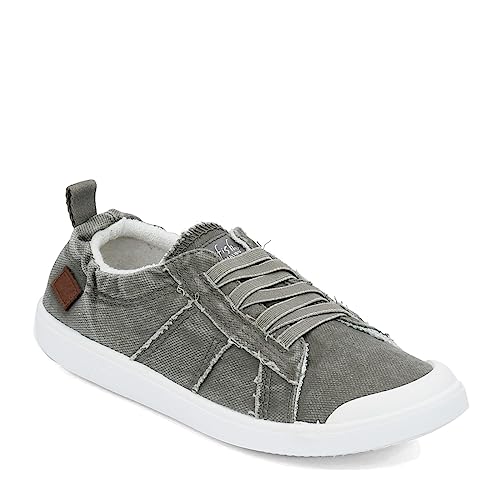 Blowfish Malibu womens Vex Sneaker, Steel Grey, 8.5 US