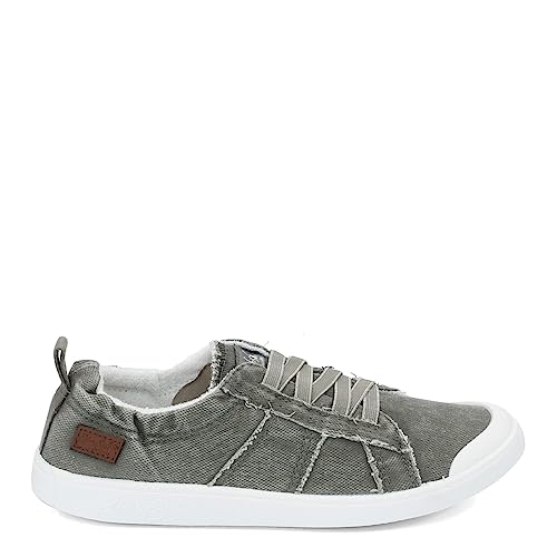 Blowfish Malibu womens Vex Sneaker, Steel Grey, 8.5 US