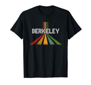 berkeley california t-shirt vintage retro
