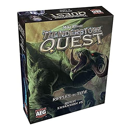 Thunderstone Quest Ripples in Time Expansion - Board Game, Card Game, Deckbuilding Fantasy Adventure, High Replay Value, 2-4 Players, 60-90 mins, Ages 14+, Alderac Entertainment Group (AEG)