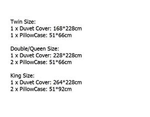 Tookkata - 1 Set Bedding Sets Duvet Cover Set Quilt Cover Bed Sheet Pillow Case Queen King Khaki (Double/Queen)