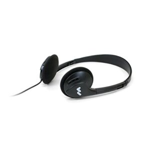 williams sound hed 021 deluxe folding headphones