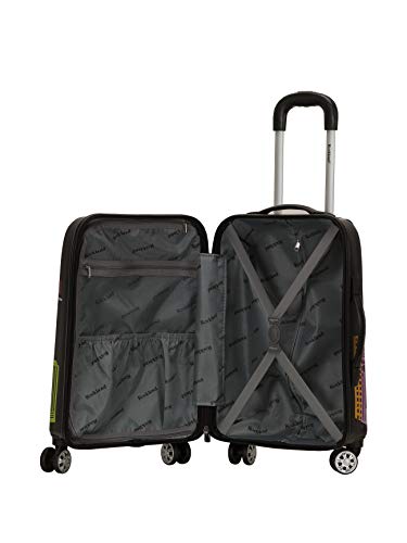 Rockland Departure Hardside Spinner Wheel Luggage, America, 2-Piece Set (20/28)