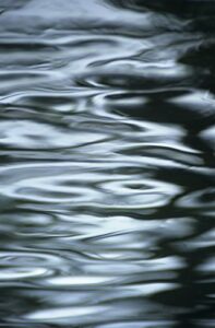 posterazzi silver water ripples and light reflections. poster print, (22 x 34)