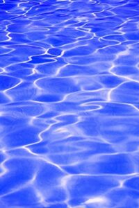 ripples in water poster print (22 x 34)
