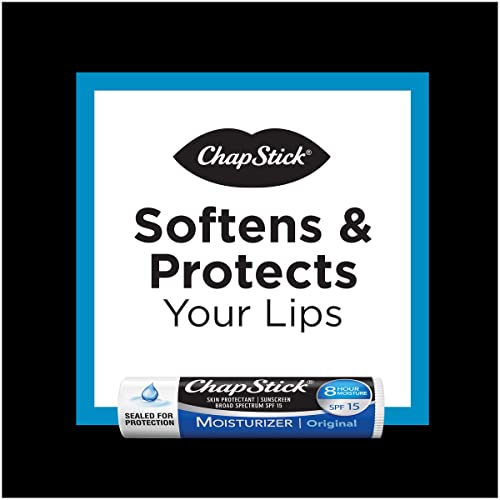 ChapStick Lip Balm , 0.15 Ounce (Pack of 3)