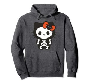 hello kitty skeleton halloween hoodie pullover hoodie
