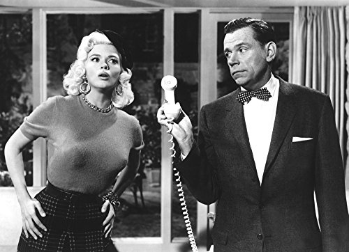 The Girl CanT Help It Jayne Mansfield Tom Ewell 1956 Tm And Copyright (C)20Th Century Fox Film Corp All Rights Reserved Photo Print (28 x 22)