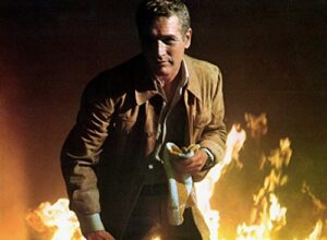 the towering inferno paul newman 1974 tm and copyright (c)20th century fox film corp all rights reserved photo print (28 x 22)