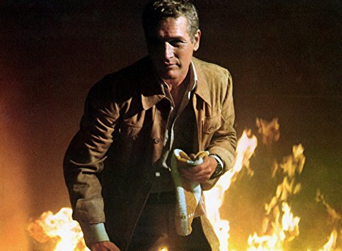 The Towering Inferno Paul Newman 1974 Tm And Copyright (C)20Th Century Fox Film Corp All Rights Reserved Photo Print (28 x 22)