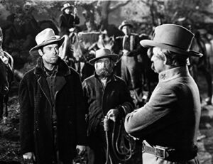 the ox-bow incident henry fonda (left) frank conroy (right) 1943 tm & copyright (c) 20th century fox film corp all rights reserved photo print (28 x 22)