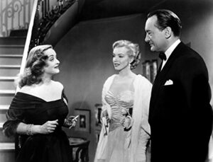 all about eve bette davis marilyn monroe george sanders 1950 tm and copyright (c) 20th century fox film corp all rights reserved photo print (28 x 22)