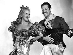 down argentine way betty grable don ameche 1940 tm and copyright (c)20th century fox film corp all rights reserved photo print (28 x 22)
