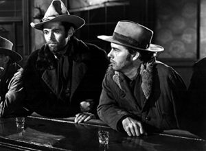 the ox-bow incident henry fonda harry morgan 1943 bar tm and copyright (c) 20th century-fox film corp all rights reserved photo print (28 x 22)
