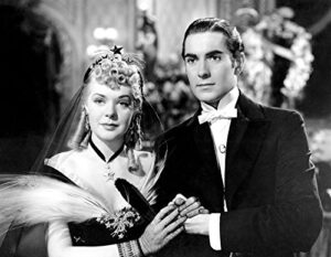 in old chicago alice faye tyrone power 1937 (c) 20th century fox tm & copyright courtesy everett collection photo print (28 x 22)