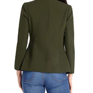 luvamia Mujer Chaqueta Blazer Jackets for Women Blazer Jacket Blazer Womens Suit Jackets and Blazers Blazers for Women Business Casual Army Green Size X-Large