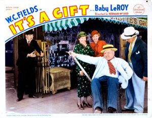 posterazzi it's a gift us lobbycard w.c. fields (sitting) 1934. movie masterprint poster print, (28 x 22)