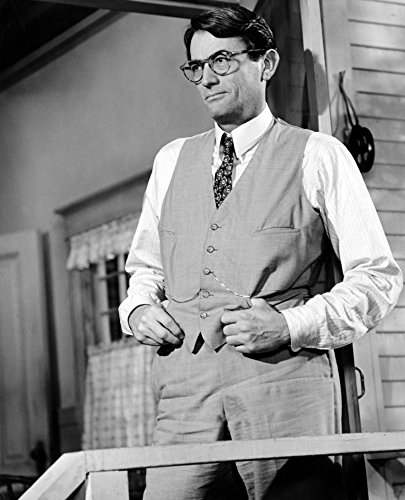 Posterazzi to Kill A Mockingbird Gregory Peck 1962. Photo Poster Print, (8 x 10), Varies