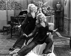 the dolly sisters betty grable june haver 1945 tm & copyright (c) 20th century fox film corp all rights reserved photo print (28 x 22)