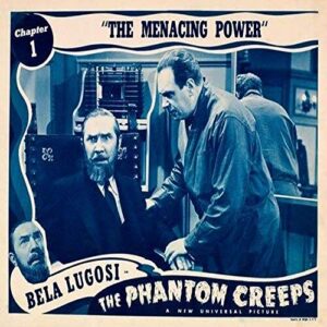 posterazzi the phantom creeps 'chapter 1: the menacing power' center: bela lugosi jack c. smith lobbycard 1939 movie masterprint poster print, (28 x 22)