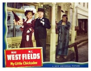posterazzi my little chickadee mae west w.c. fields george moran 1940. movie masterprint poster print, (28 x 22)