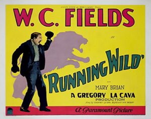posterazzi running wild w.c. fields 1927. movie masterprint poster print, (28 x 22)