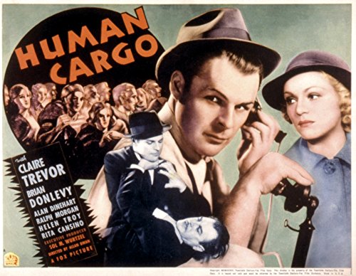 Posterazzi Human Cargo Brian Donlevy Claire Trevor 1936 (C) 20Th Century Fox Tm & Copyright/Courtesy: Everett Collection Movie Masterprint Poster Print, (28 x 22)