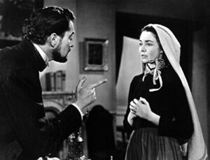 posterazzi the song of bernadette vincent price jennifer jones 1943 tm and copyright (c) 20th century fox film all rights reserved. photo poster print, (28 x 22)