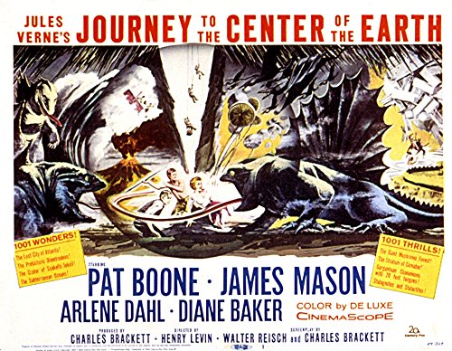 Posterazzi Journey To The Center Of The Earth 1959 Art Tm And Copyright (C) 20Th Century Fox Film All Rights Reserved. Movie Masterprint Poster Print, (28 x 22)