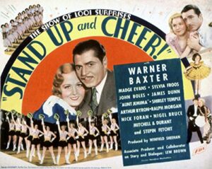 posterazzi stand up and cheer madge evans warner baxter 1934 (c) 20th century fox tm & copyright/courtesy: everett collection movie masterprint poster print, (28 x 22)