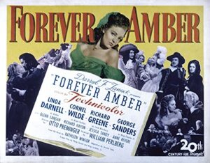 posterazzi forever amber linda darnell 1947. tm and copyright (c) 20th century fox film all rights reserved. movie masterprint poster print, (28 x 22)