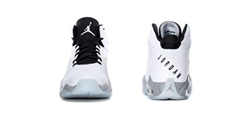 Jordan Lift Off White/White-Black-Wolf Grey (9.5 D(M) US) for mens