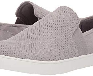 Dr. Scholl's Shoes Women's Luna Sneaker, Grey Cloud Microfiber Perforated, 8.5 US