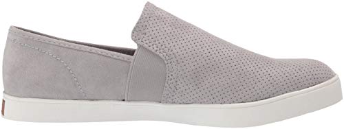 Dr. Scholl's Shoes Women's Luna Sneaker, Grey Cloud Microfiber Perforated, 8.5 US