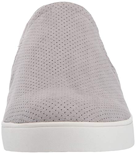 Dr. Scholl's Shoes Women's Luna Sneaker, Grey Cloud Microfiber Perforated, 8.5 US