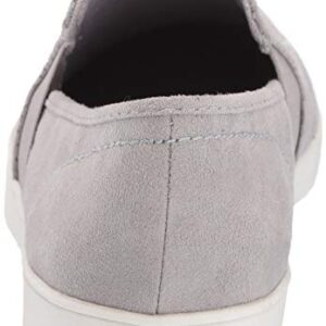 Dr. Scholl's Shoes Women's Luna Sneaker, Grey Cloud Microfiber Perforated, 8.5 US