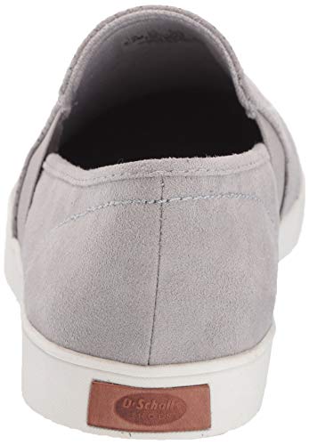 Dr. Scholl's Shoes Women's Luna Sneaker, Grey Cloud Microfiber Perforated, 8.5 US