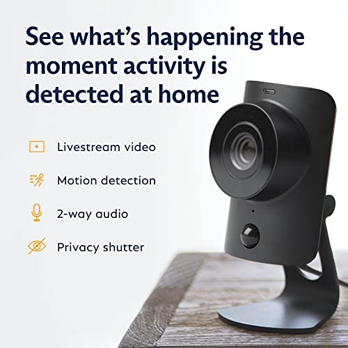 SimpliSafe 9 Piece Wireless Home Security System w/HD Camera - Optional 24/7 Professional Monitoring - No Contract - Compatible with Alexa and Google Assistant