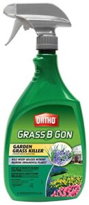 ortho 0438580 grass b gon garden grass killer ready-to-use, 24-ounce (3)