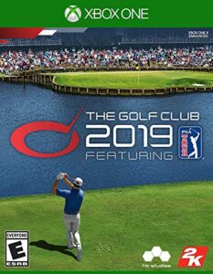 the golf club 2019 featuring pga tour - xbox one
