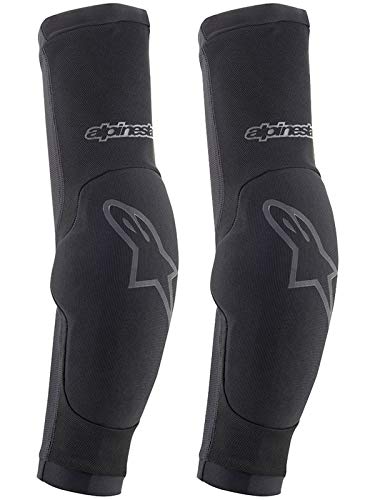 Alpinestars Men's Paragon Plus Elbow Protector, Black, Large