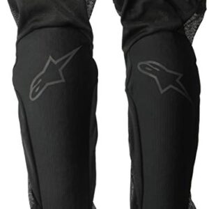 Alpinestars Men's Paragon Plus Knee/Shin Protector, Black, Large