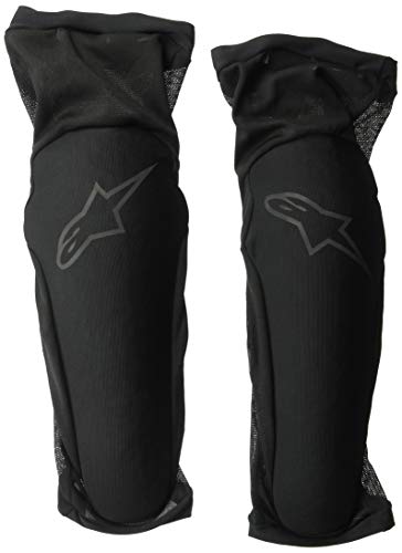 Alpinestars Men's Paragon Plus Knee/Shin Protector, Black, Large