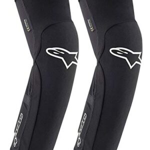 Alpinestars Men's Paragon Plus Knee/Shin Protector, Black, Large