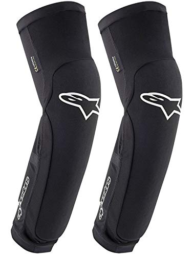 Alpinestars Men's Paragon Plus Knee/Shin Protector, Black, Large