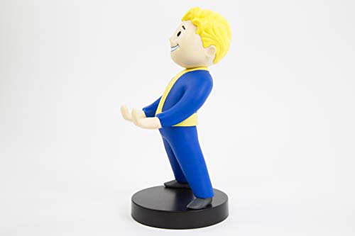 Exquisite Gaming: Fallout 76: Variant Vault Boy - Original Mobile Phone & Gaming Controller Holder, Device Stand, Cable Guys, Licensed Figure