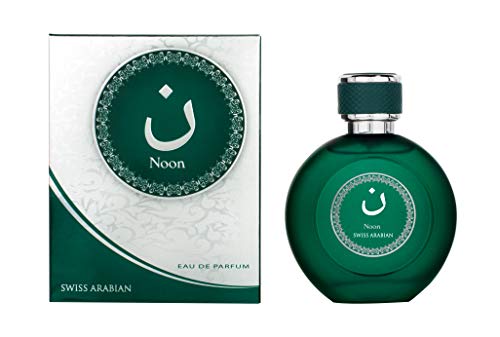 Swiss Arabian Noon - Luxury Products From Dubai - Long Lasting And Addictive Personal EDP Spray Fragrance - A Seductive, Signature Aroma - The Luxurious Scent Of Arabia - 3.4 Oz