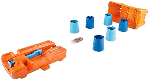 Hot Wheels Track Builder Barrel Box