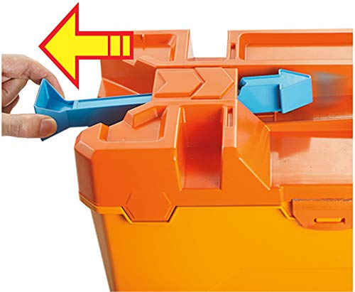 Hot Wheels Track Builder Barrel Box